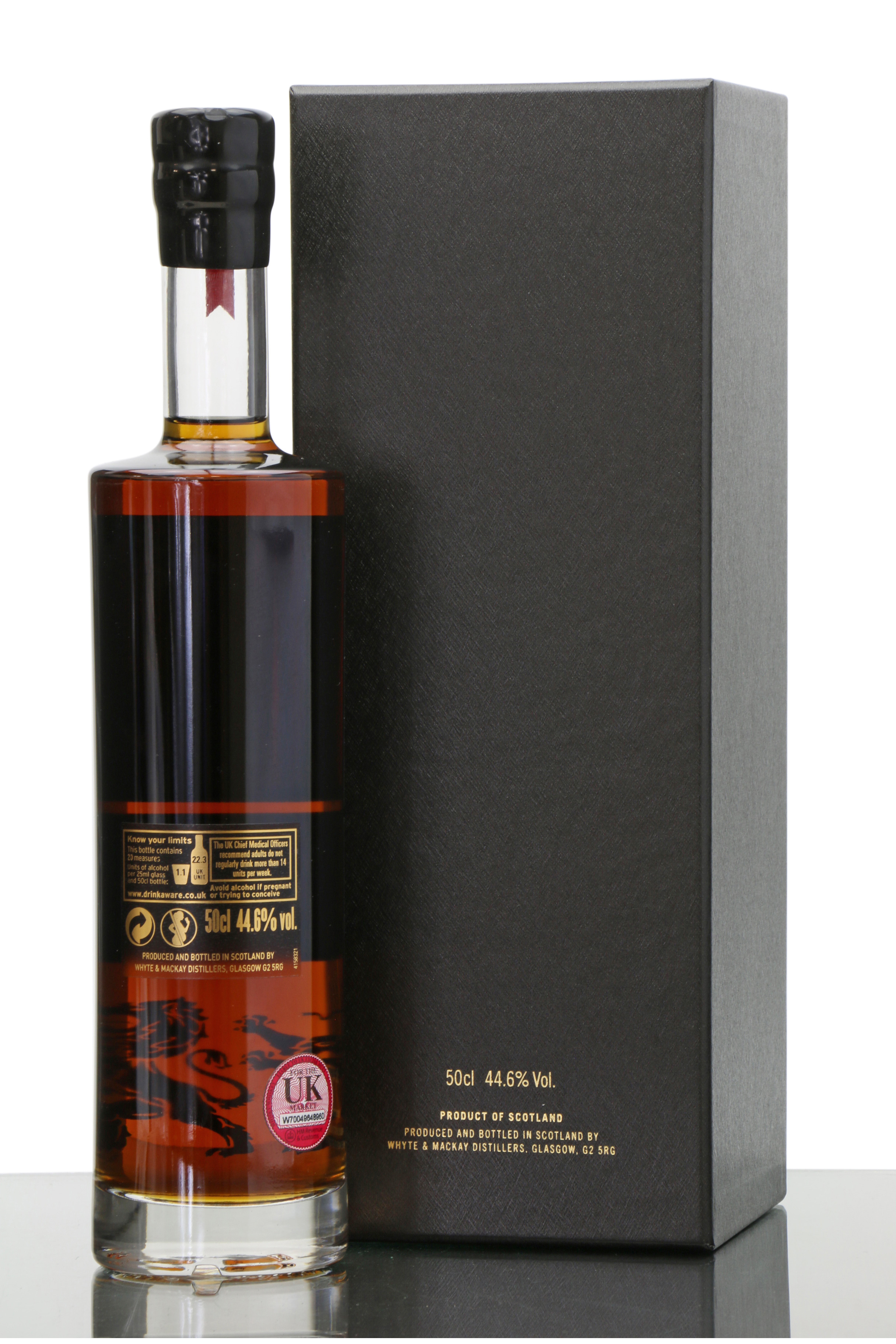 whyte & mackay 50 years old - 175th anniversary