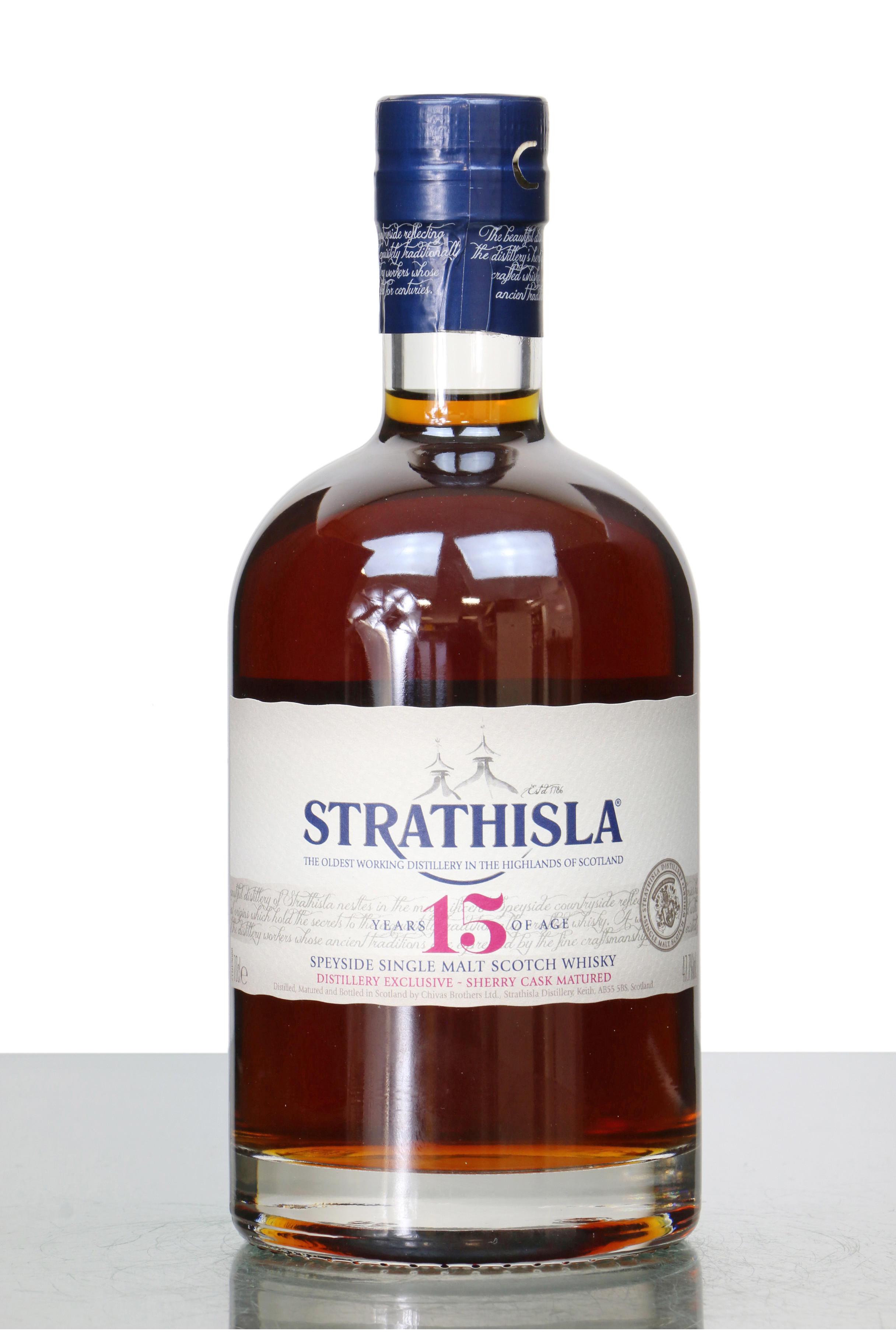 Strathisla 15 Years Old Distillery Exclusive Sherry Cask Matured