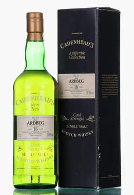 Ardbeg 18 Years Old 1975 | 1993 Cadenheads Authentic Collection Single Cask For Auction