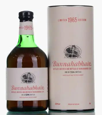Bunnahabhain 35 Years Old 1965 | Limited Edition | Single Cask No.7159 For Auction