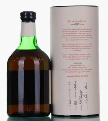 Bunnahabhain 35 Years Old 1965 | Limited Edition | Single Cask No.7159 For Auction
