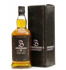 Springbank 18 Years Old