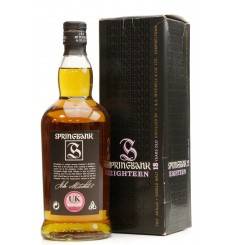 Springbank 18 Years Old