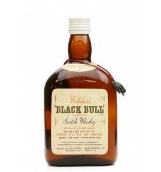 Willsher's Black Bull Blended Whisky