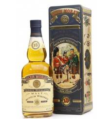 Glen Moray 15 Years Old - Highland Regiment's 'The Queen's Own Cameron'