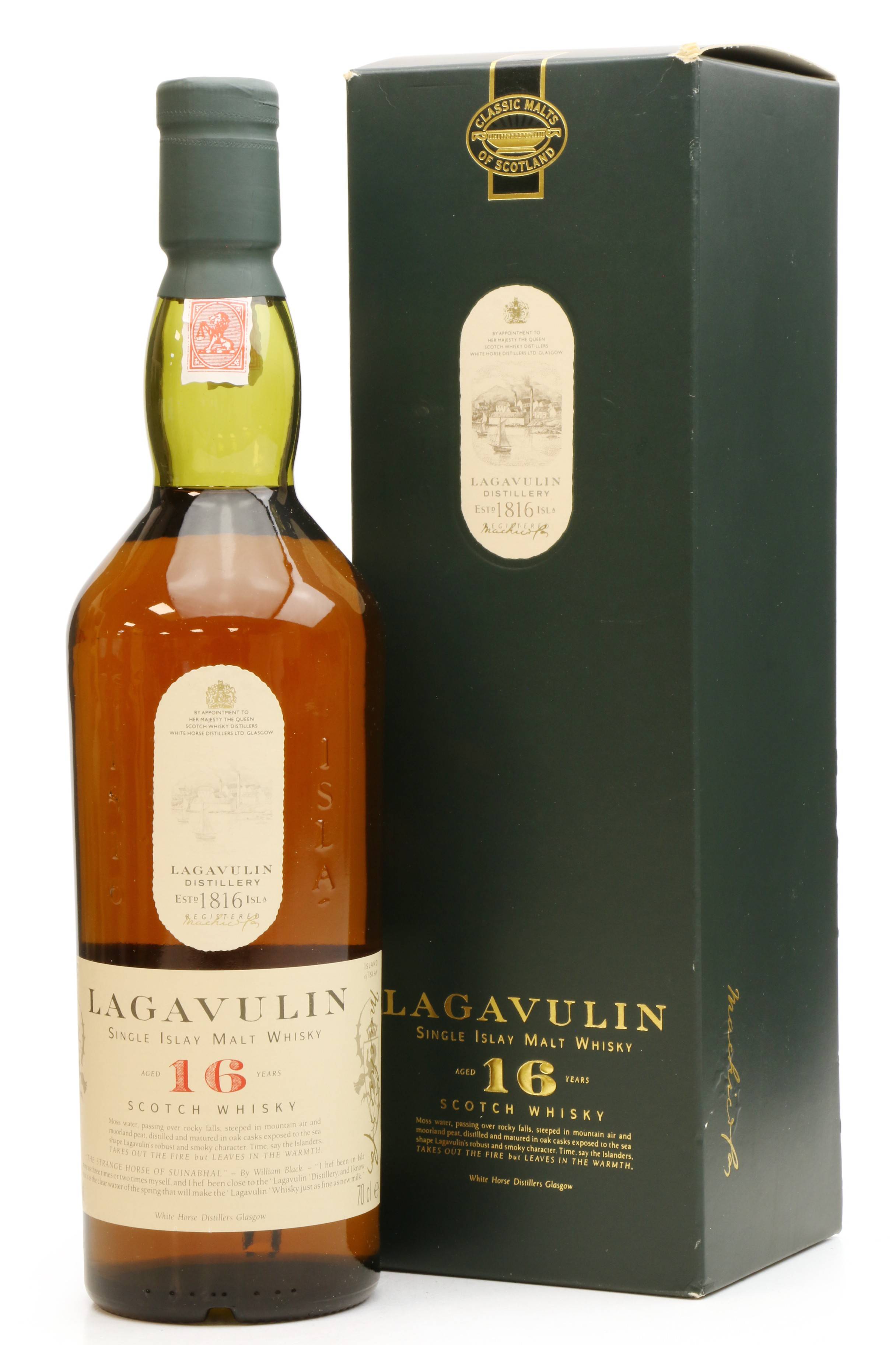 Lagavulin 16 Years Old - White Horse Distillers - Just Whisky Auctions