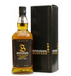 Springbank  Vintage 1997 - Batch 2