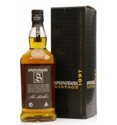 Springbank  Vintage 1997 - Batch 2