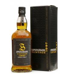 Springbank  Vintage 1997 - Batch 1