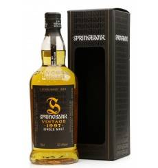 Springbank  Vintage 1997 Madeira Cask - Sweden Exclusive