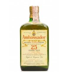 Ambassador 25 Years Old - Taylor & Ferguson Ltd