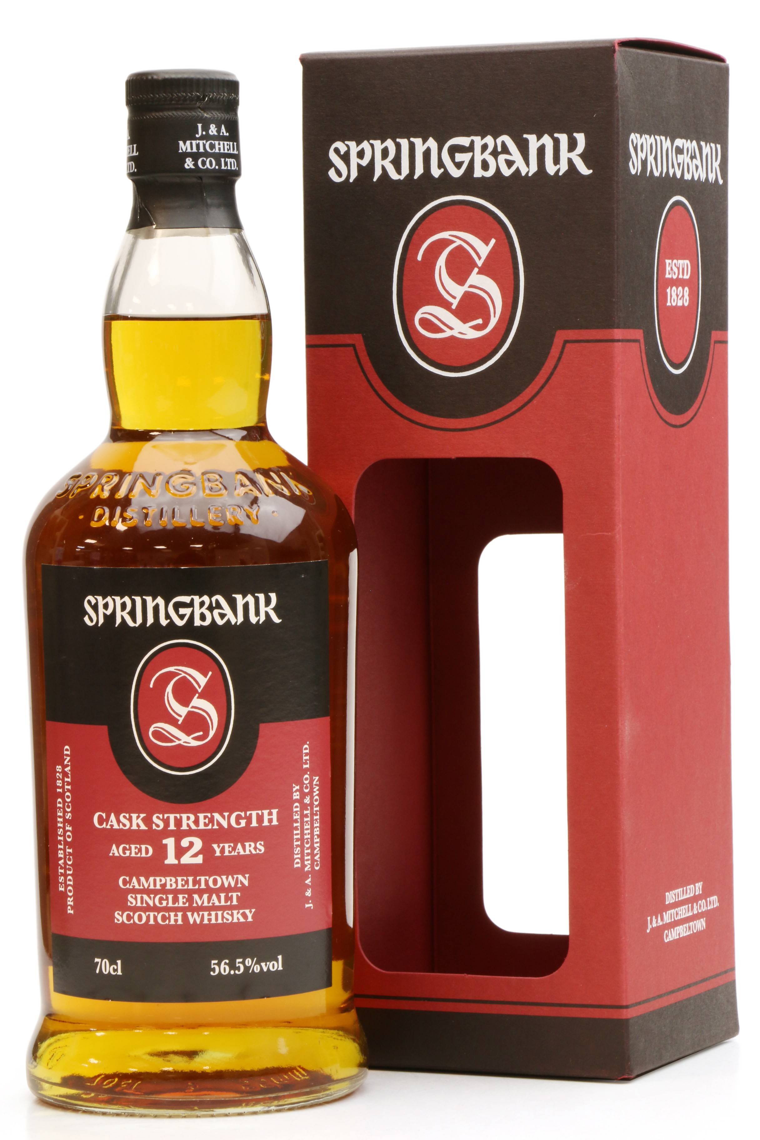 Springbank 12 Years Old Cask Strength Just Whisky Auctions