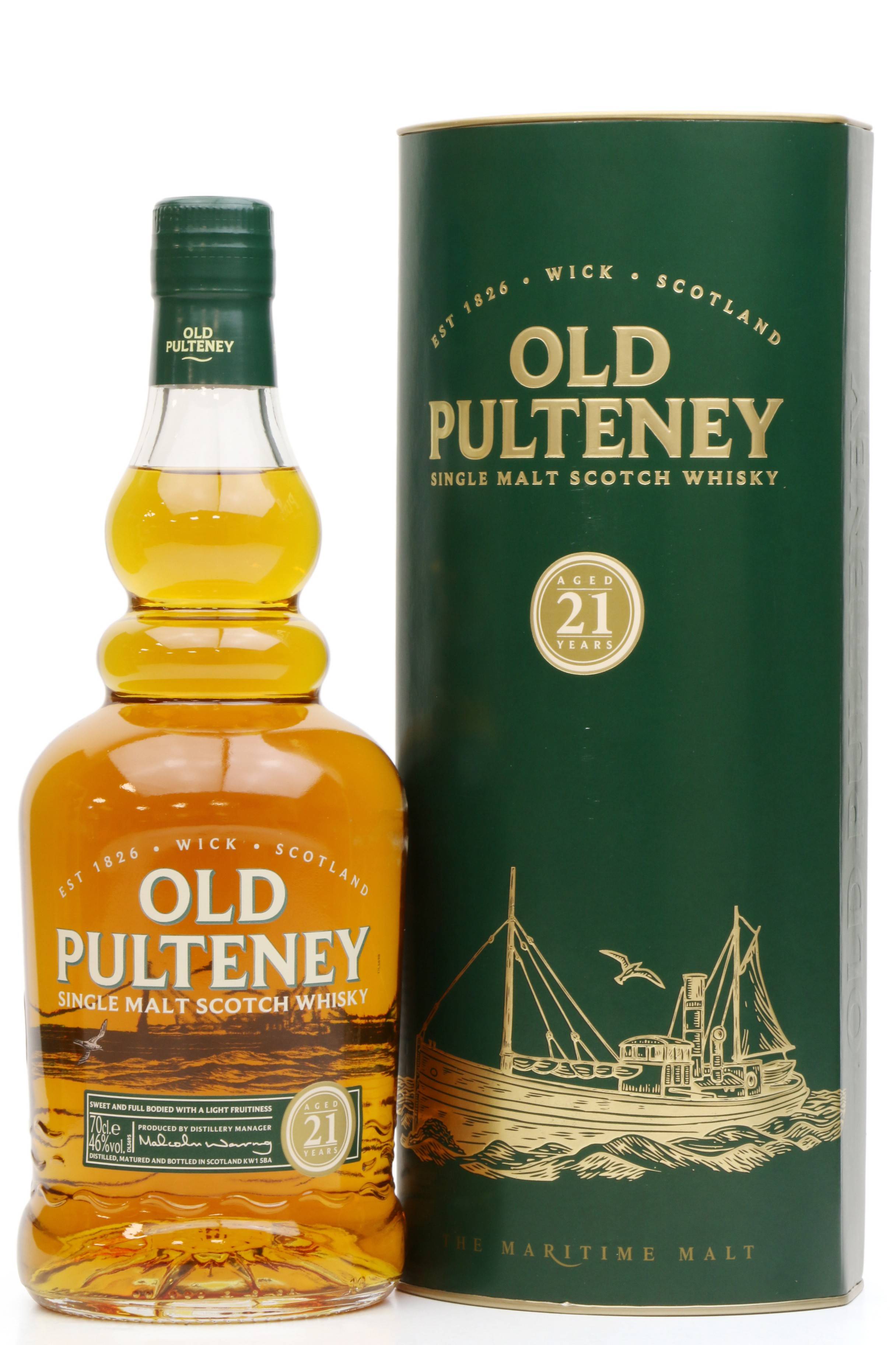 Old Pulteney 21 Years Old - Just Whisky Auctions