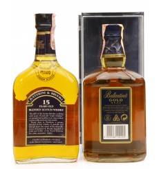 Ballantine's 12 Years Old - Gold Seal & Royal Ages 15 Years Old - J&B