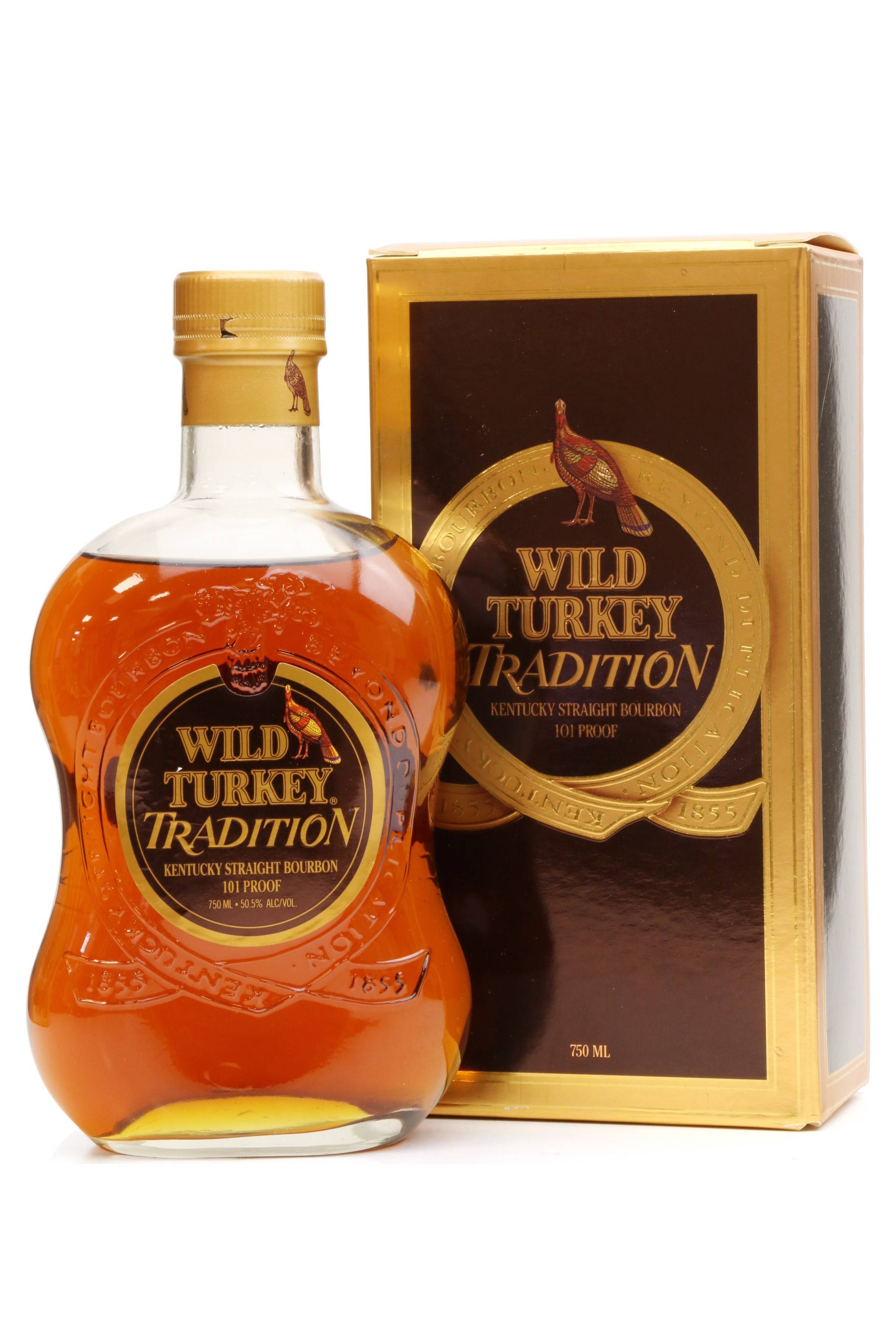 Wild Turkey Tradition - 101 Proof Kentucky Straight Bourbon - Just