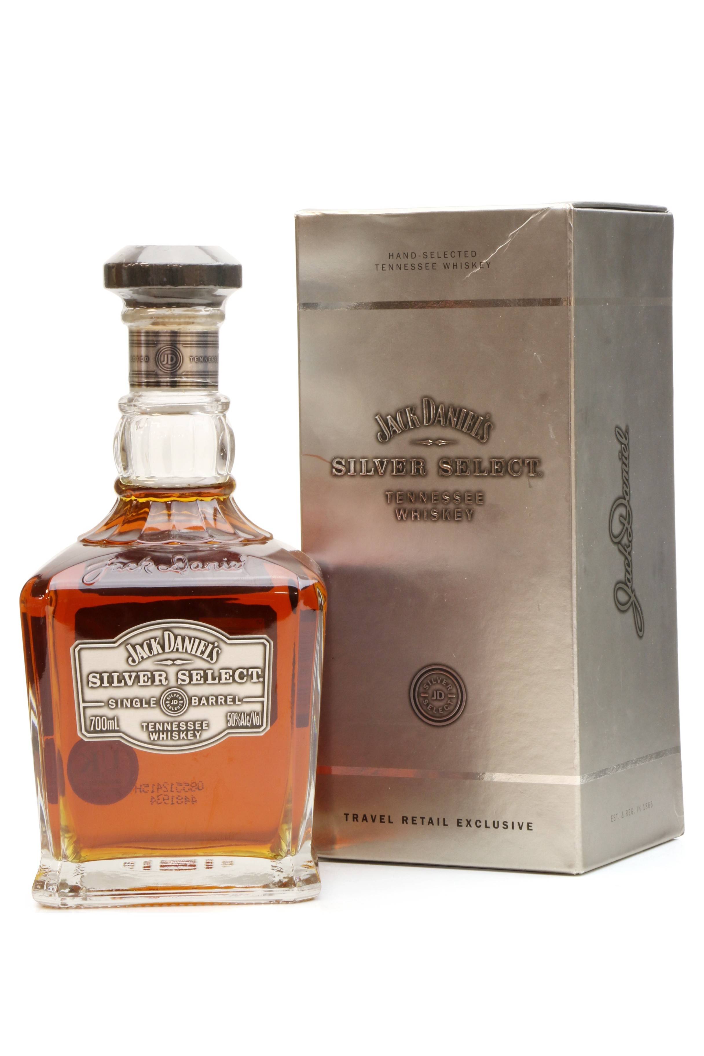 Jack Daniels Silver Select - Single Barrel - Just Whisky Auctions