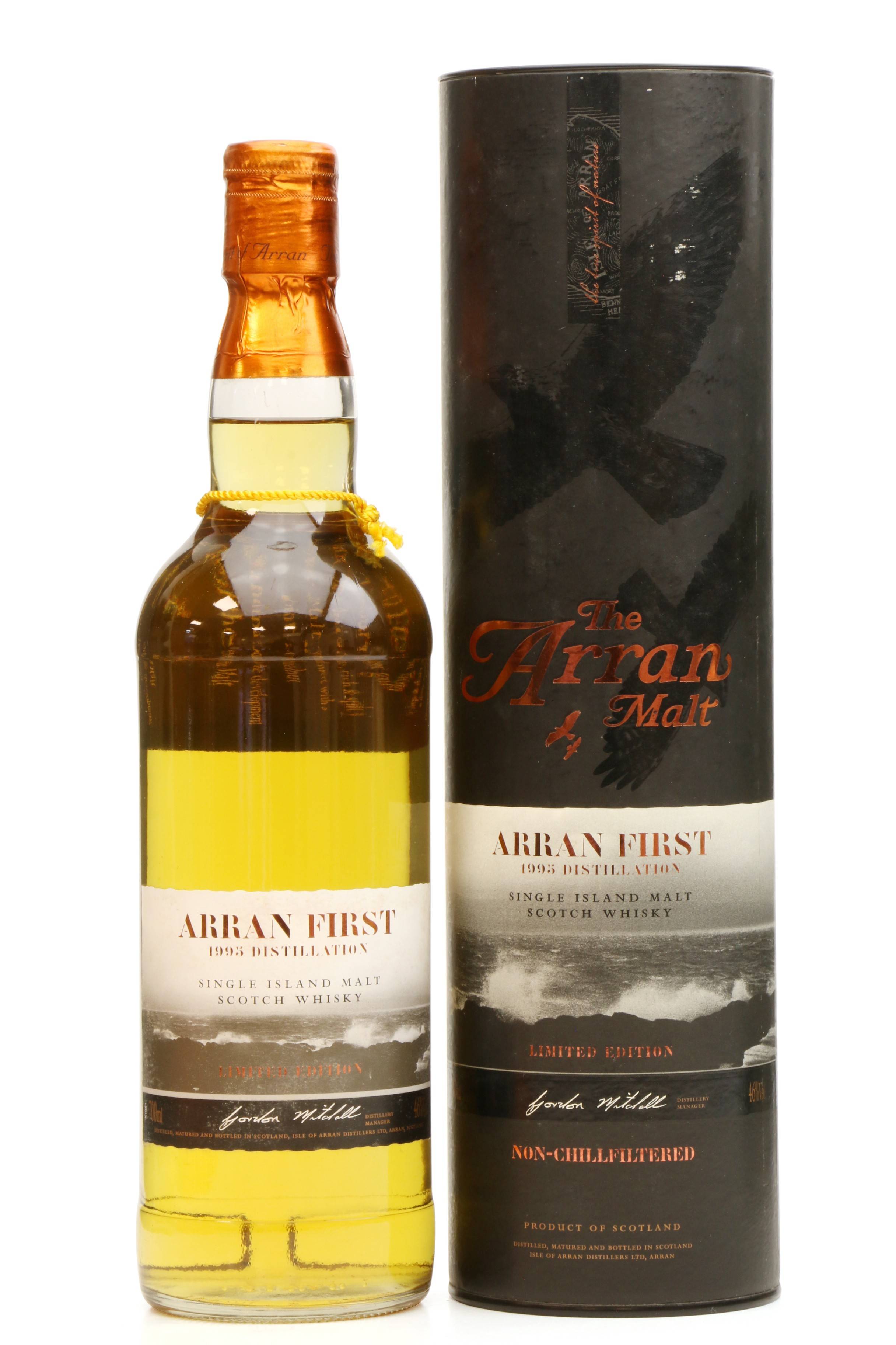 ISLE OF ARRAN 1995 アラン 700ml - ウイスキー
