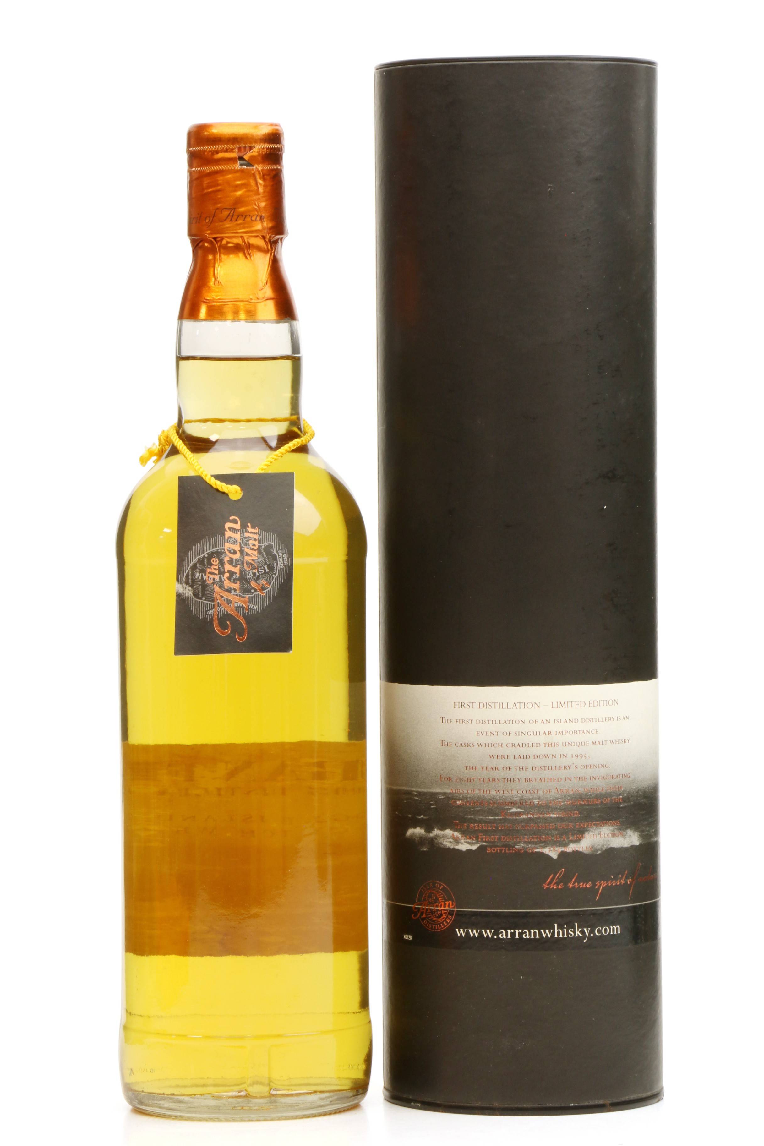 Arran 1995 First Distillation - Limited Edition - Just Whisky Auctions