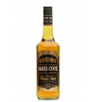 James - Auctions Just Whisky Rum Ubersee (54%) Echter Cook