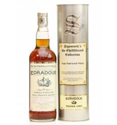 Edradour 10 Years Old 1993 - Signatory Vintage Un-Chillfiltered Collection