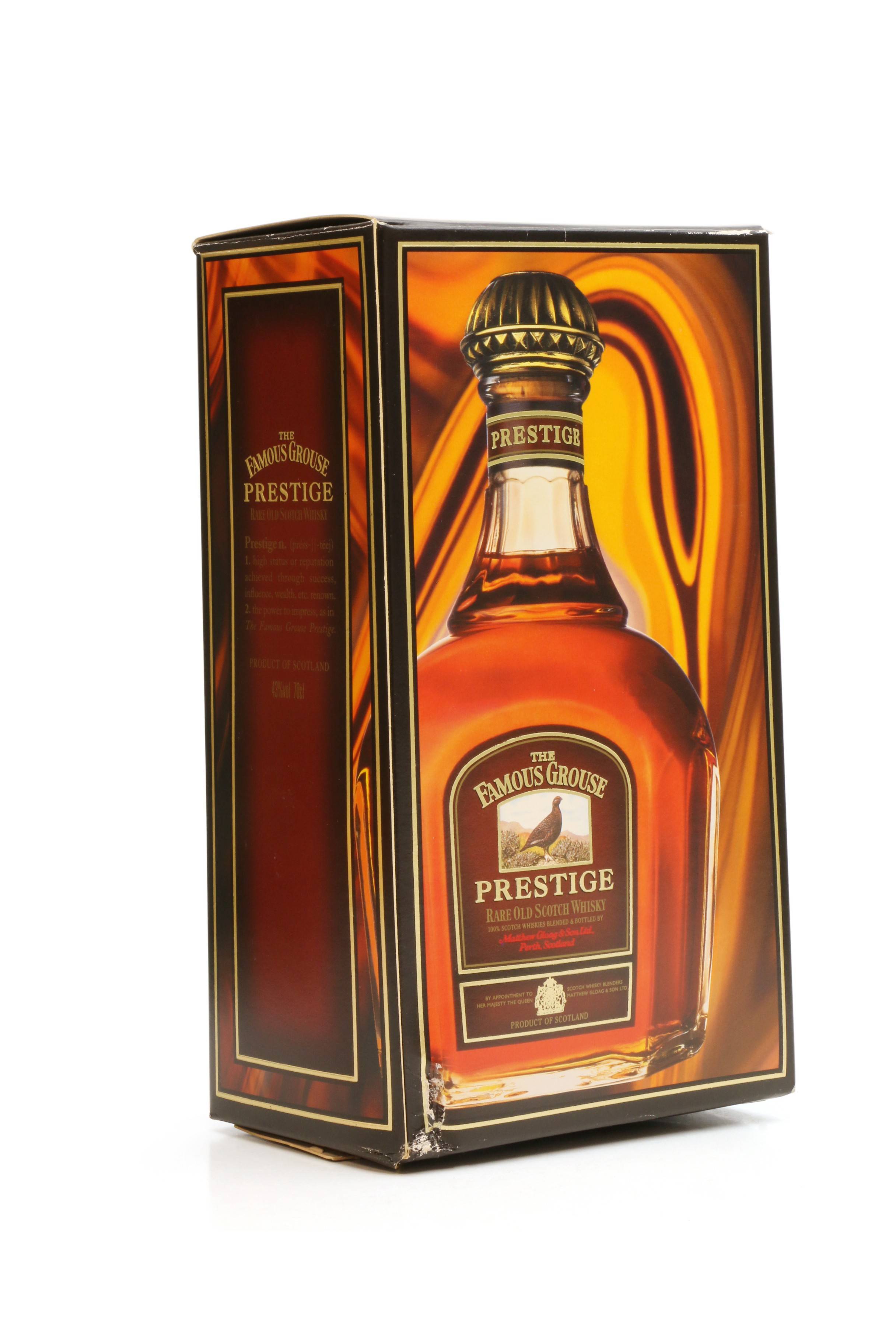 THE FAMOUS GROUSE PRESTIGE 700ML 43% invitrolab.com.tr