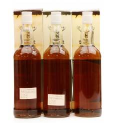 Glen Grant 1950, 1951 & 1952 - Gordon & MacPhail (3x70cl)