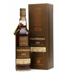 Glendronach 39 Years Old 1972 - Single Cask No.716