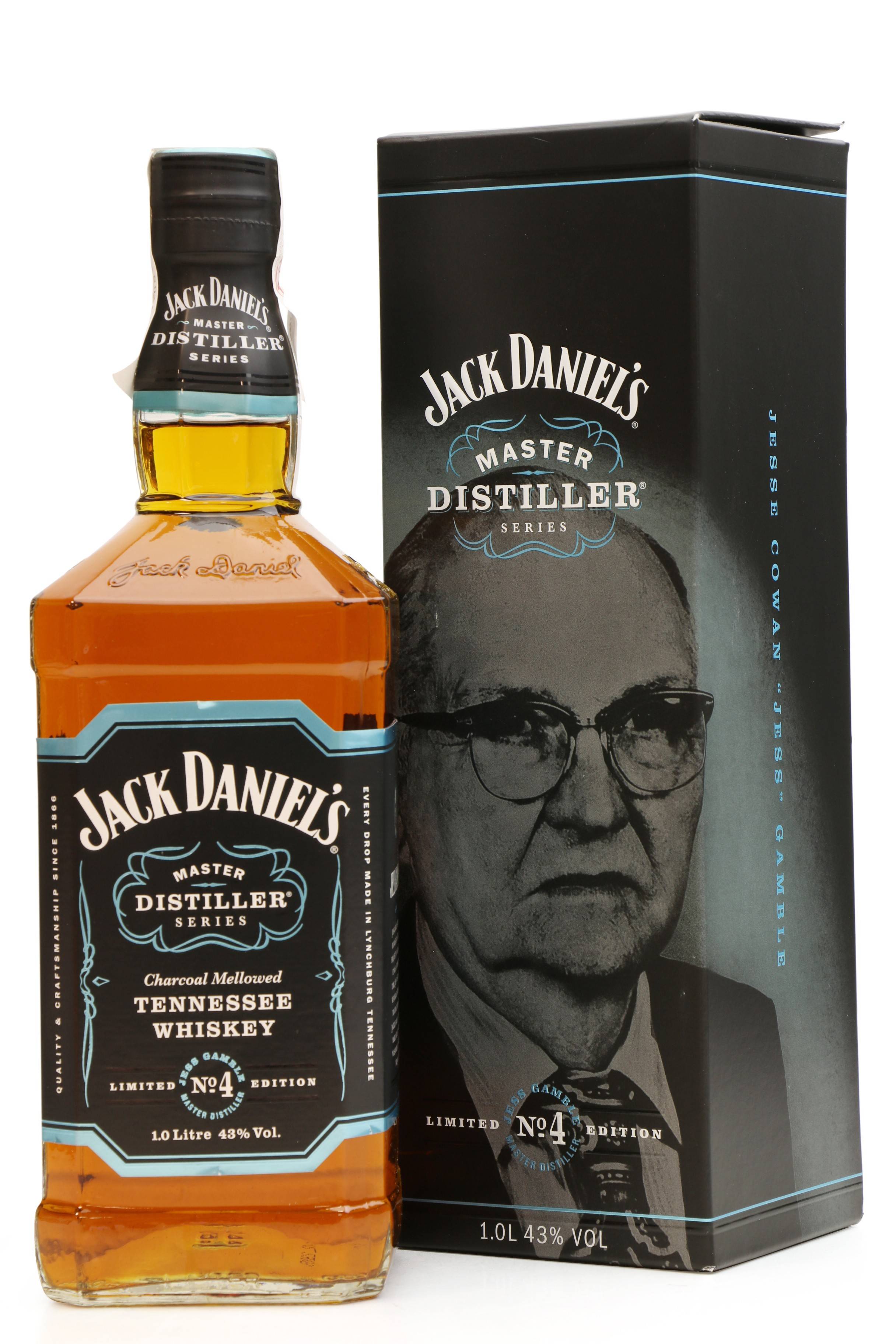 Jack Daniel's Master Distillers Series - No.4 Jess Gamble (1 Litre ...
