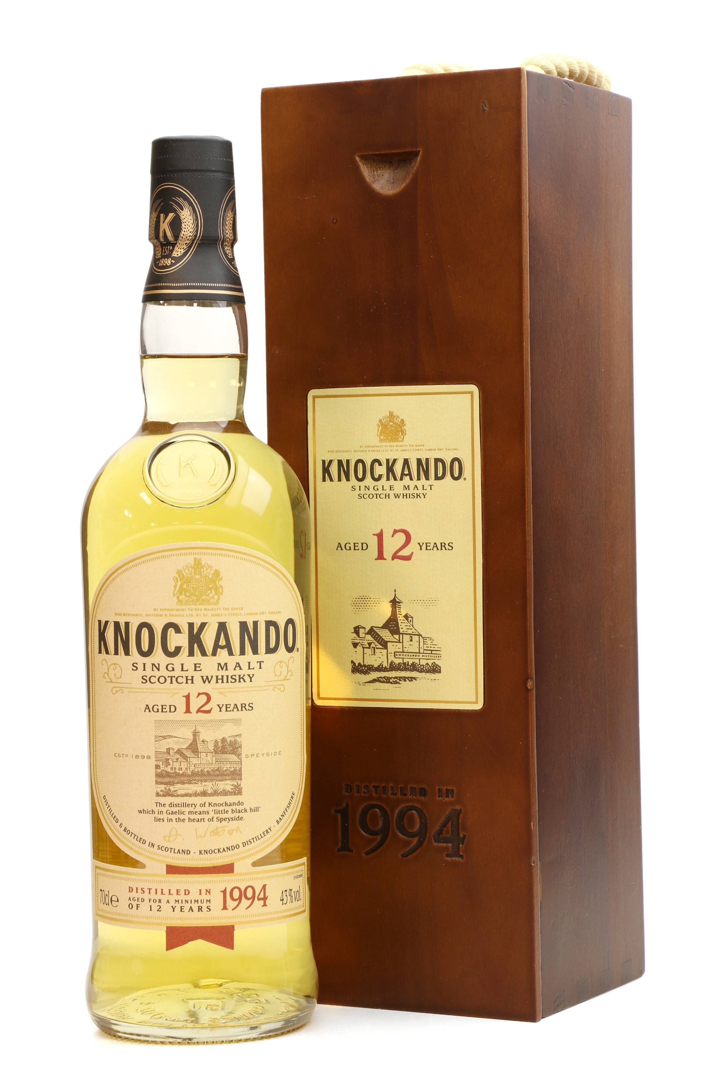 Knockando 12 Years Old 1994 Just Whisky Auctions 