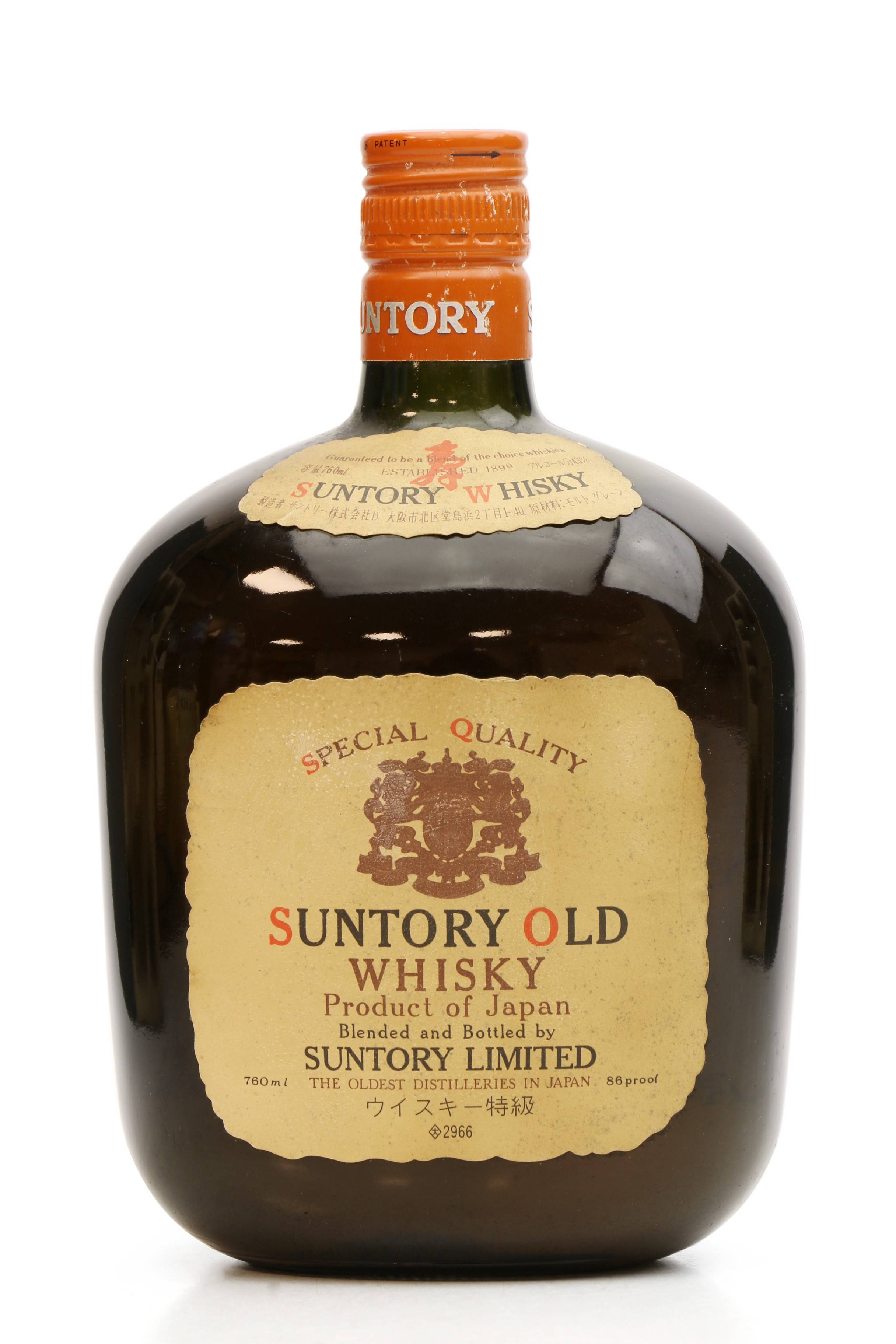 Suntory Old Whisky - Special Quality - Just Whisky Auctions