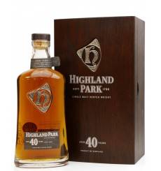 Highland Park 40 Years Old