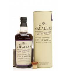 Macallan Cask Strength 1980 - Oloroso Sherry Butt (50cl)