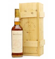 Macallan Over 25 Years Old - Anniversary Malt