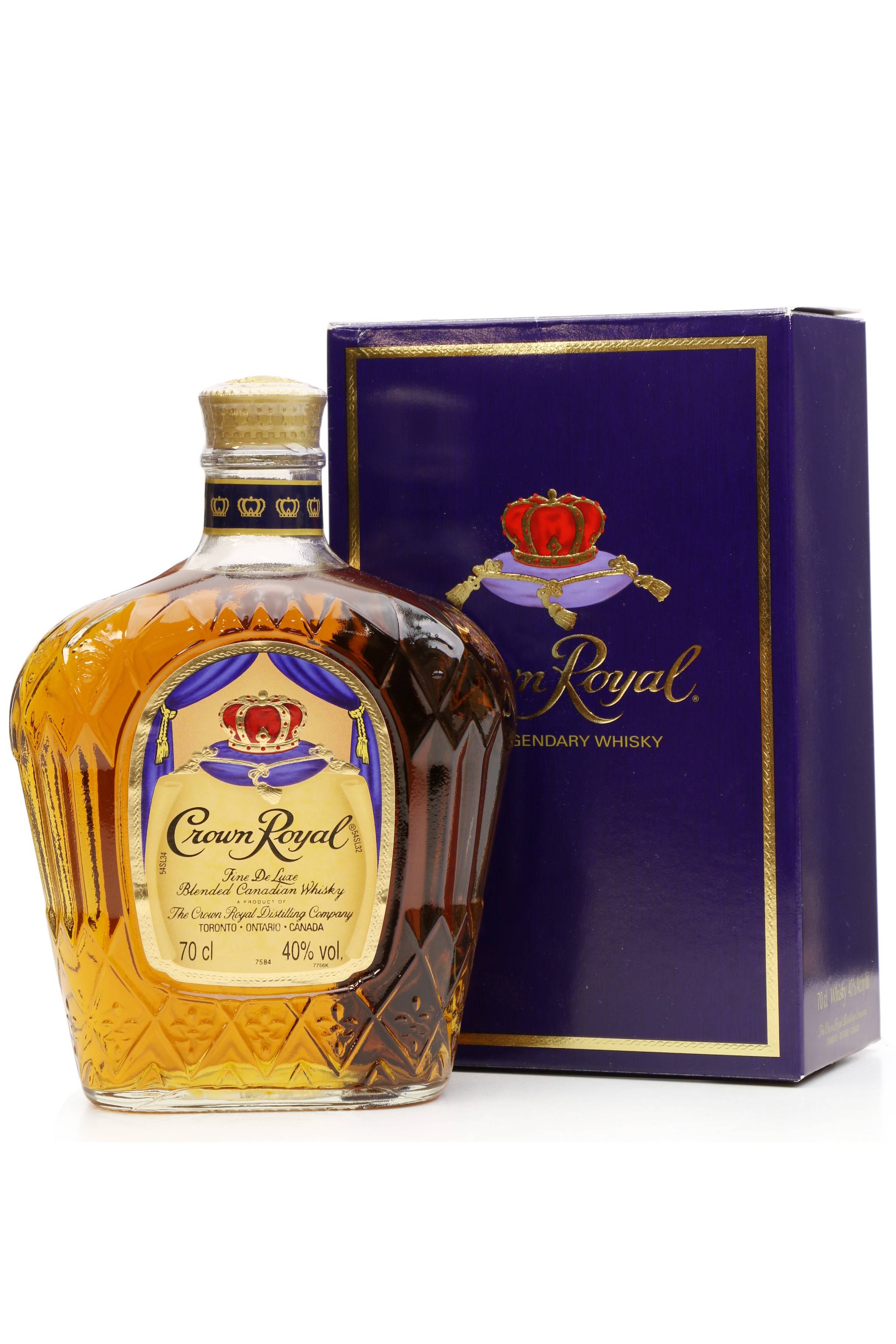 Crown Royal Fine De Luxe - Just Whisky Auctions