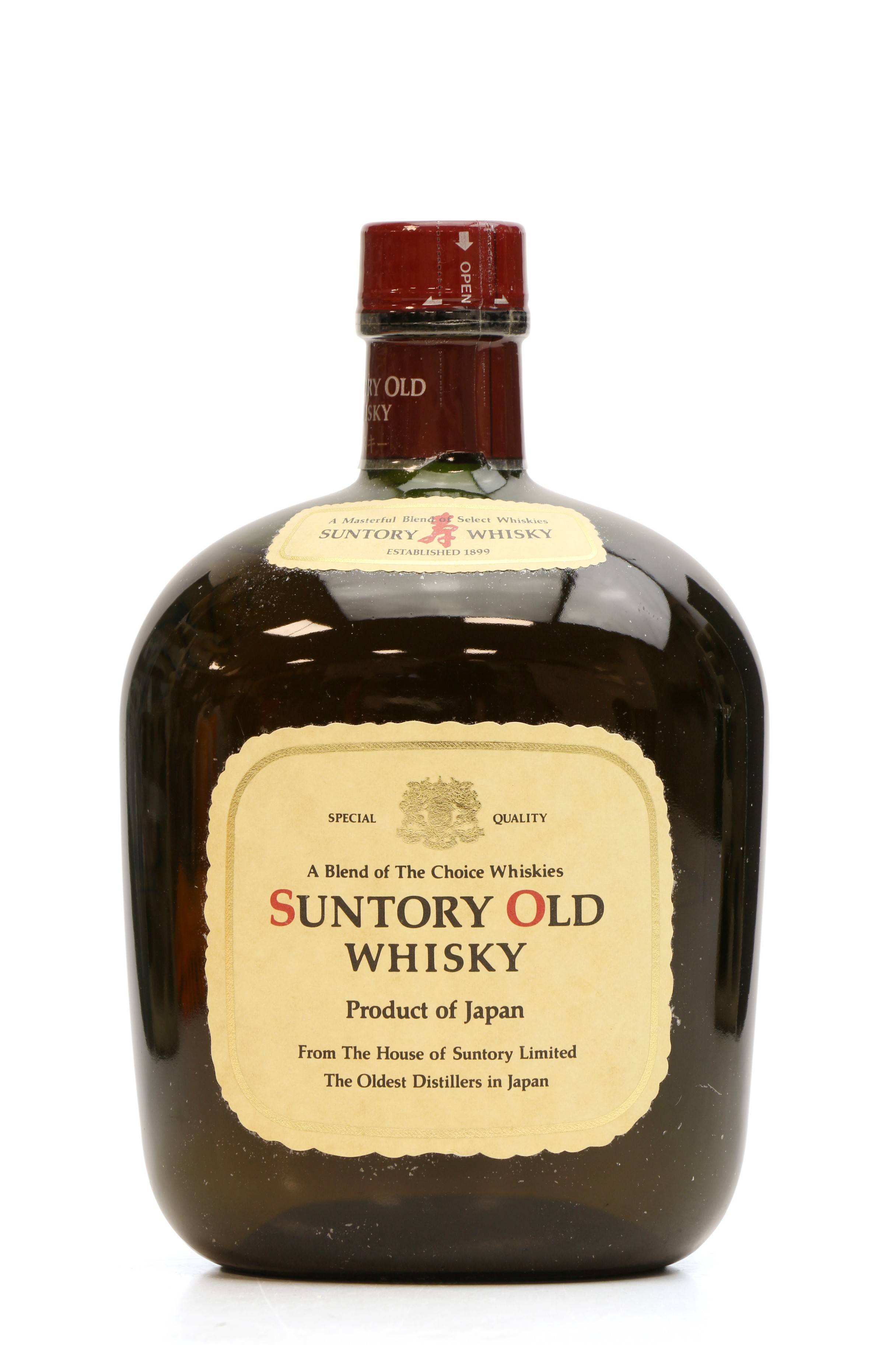 Suntory Old Whisky - Special Quality - Just Whisky Auctions