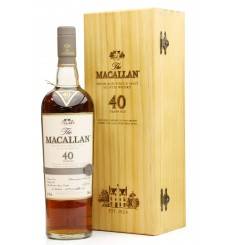 Macallan 40 Years Old - 2017 Release