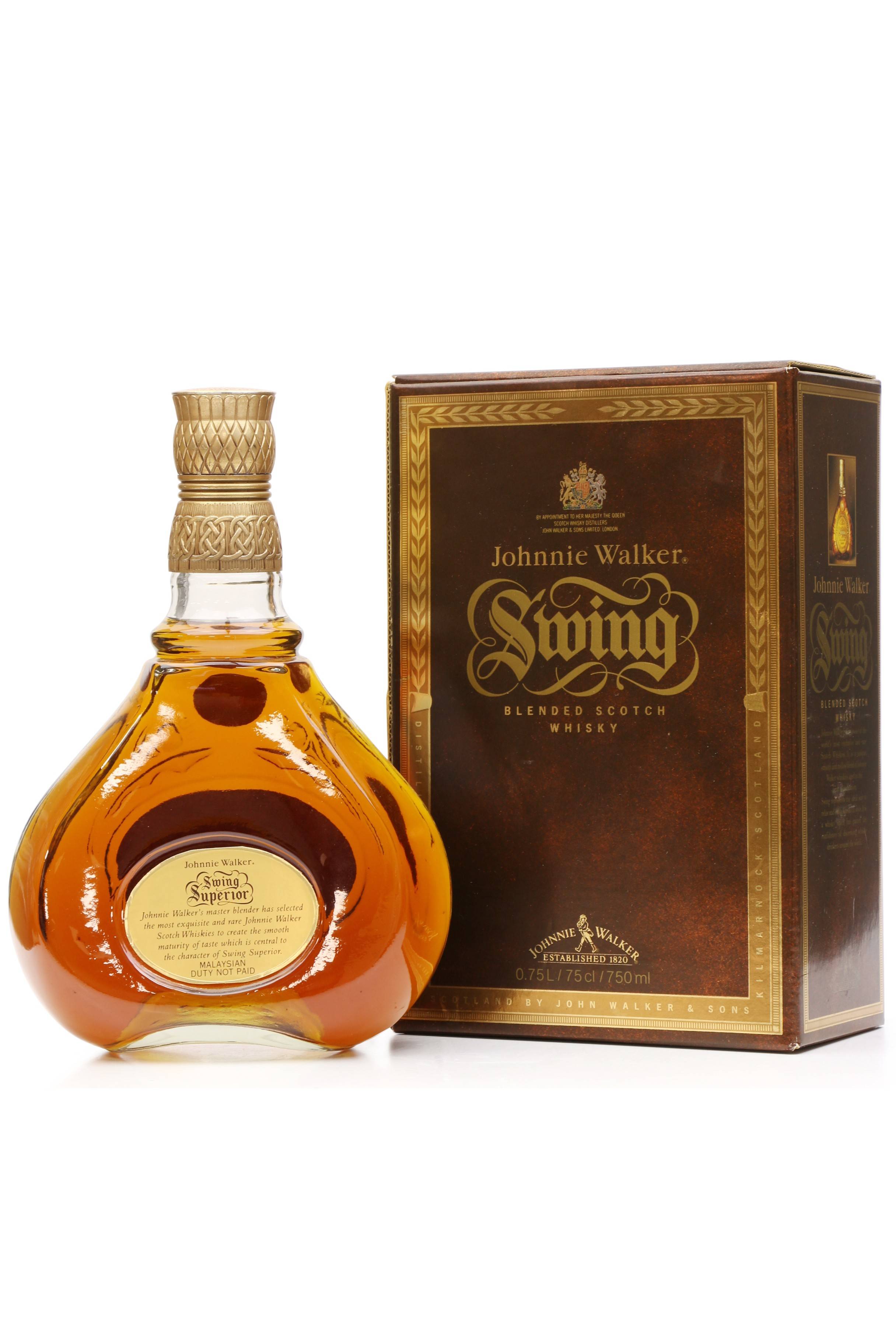 Johnnie Walker Swing 75cl Just Whisky Auctions 3847