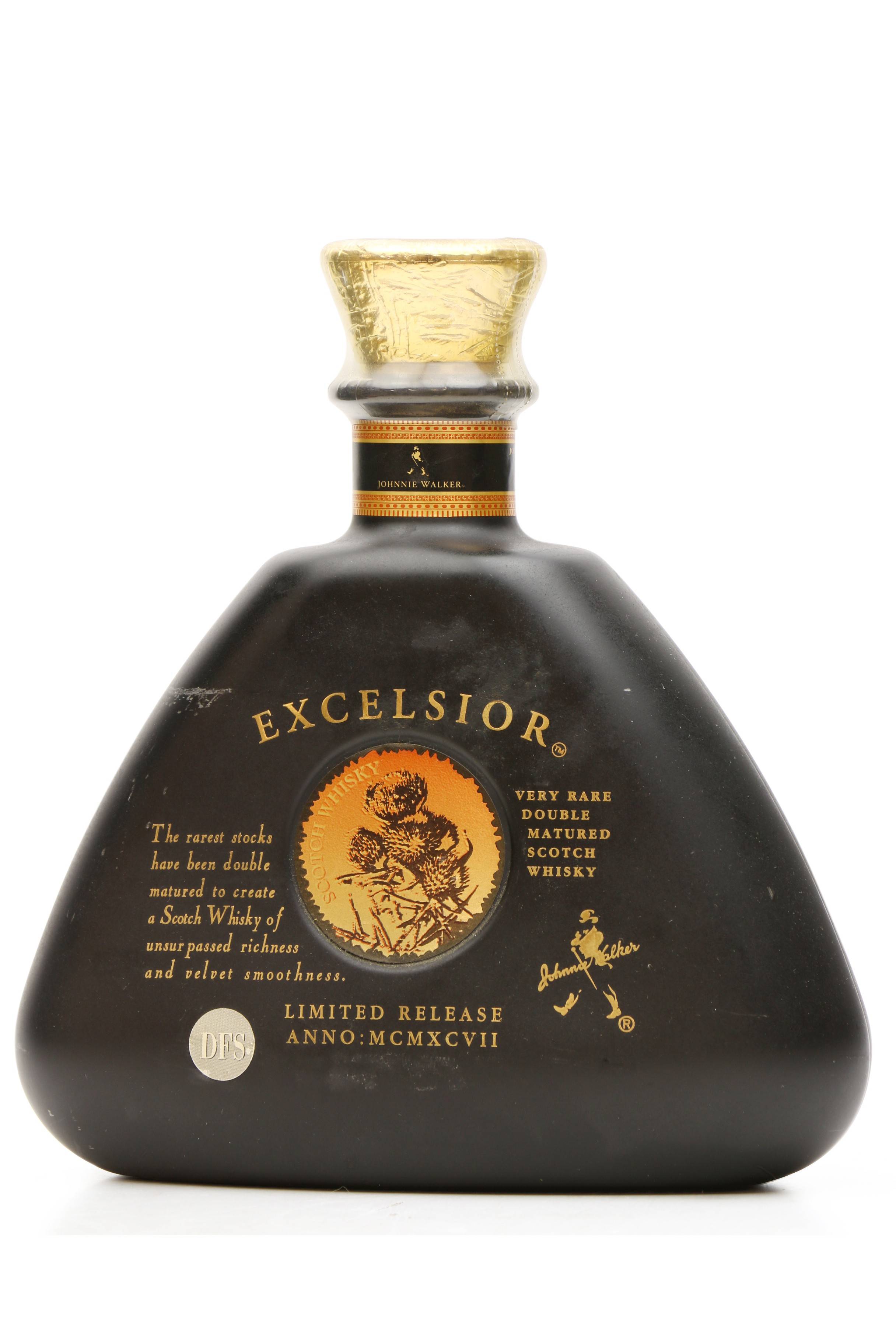 Johnnie Walker Excelsior Just Whisky Auctions 0576