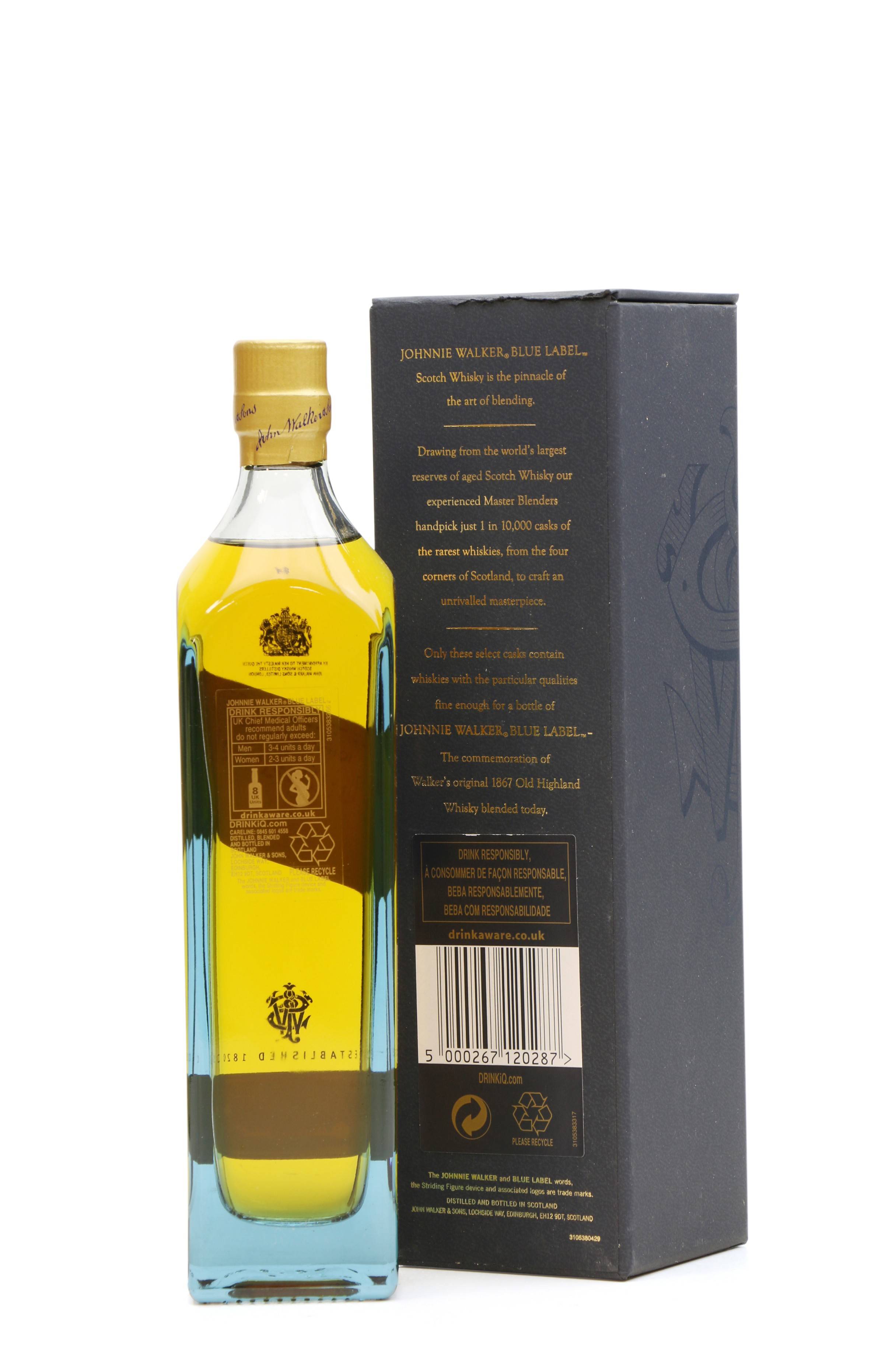 Johnnie Walker Blue Label 20cl Just Whisky Auctions 8517