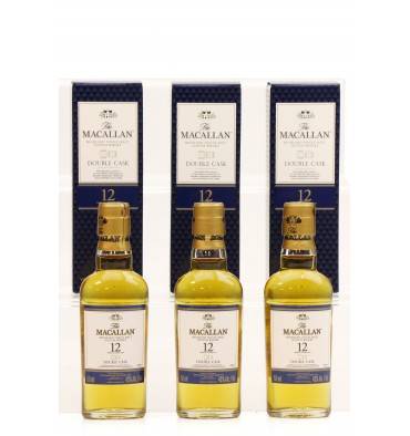 MACALLAN miniature 12yo 3x 5cl OB - Products - Whisky Antique, Whisky &  Spirits