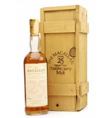 Macallan Over 25 Years Old 1964 - Anniversary Malt (Giovinetti & Figli)