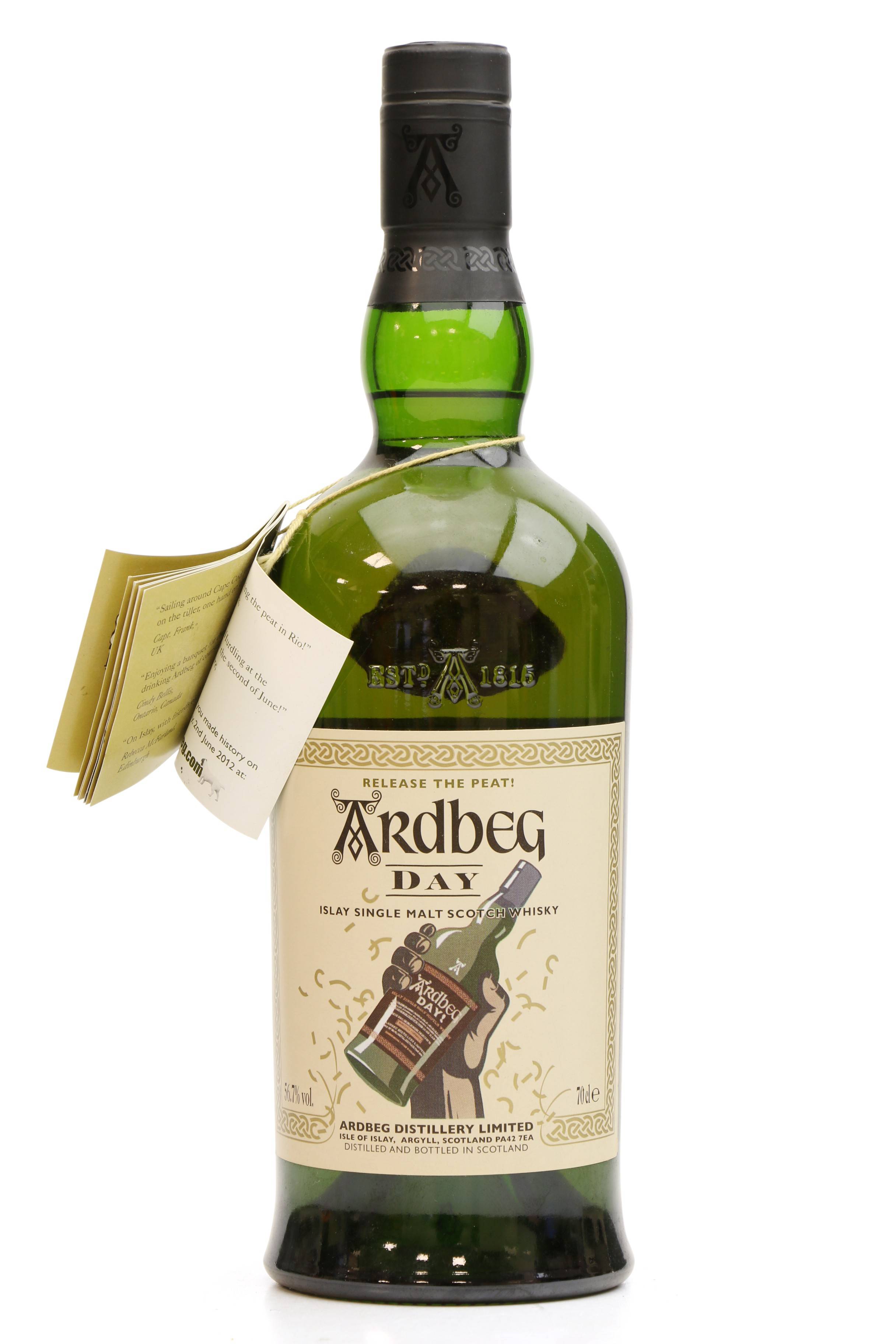 Ardbeg Day Exclusive Committee Release Just Whisky Auctions