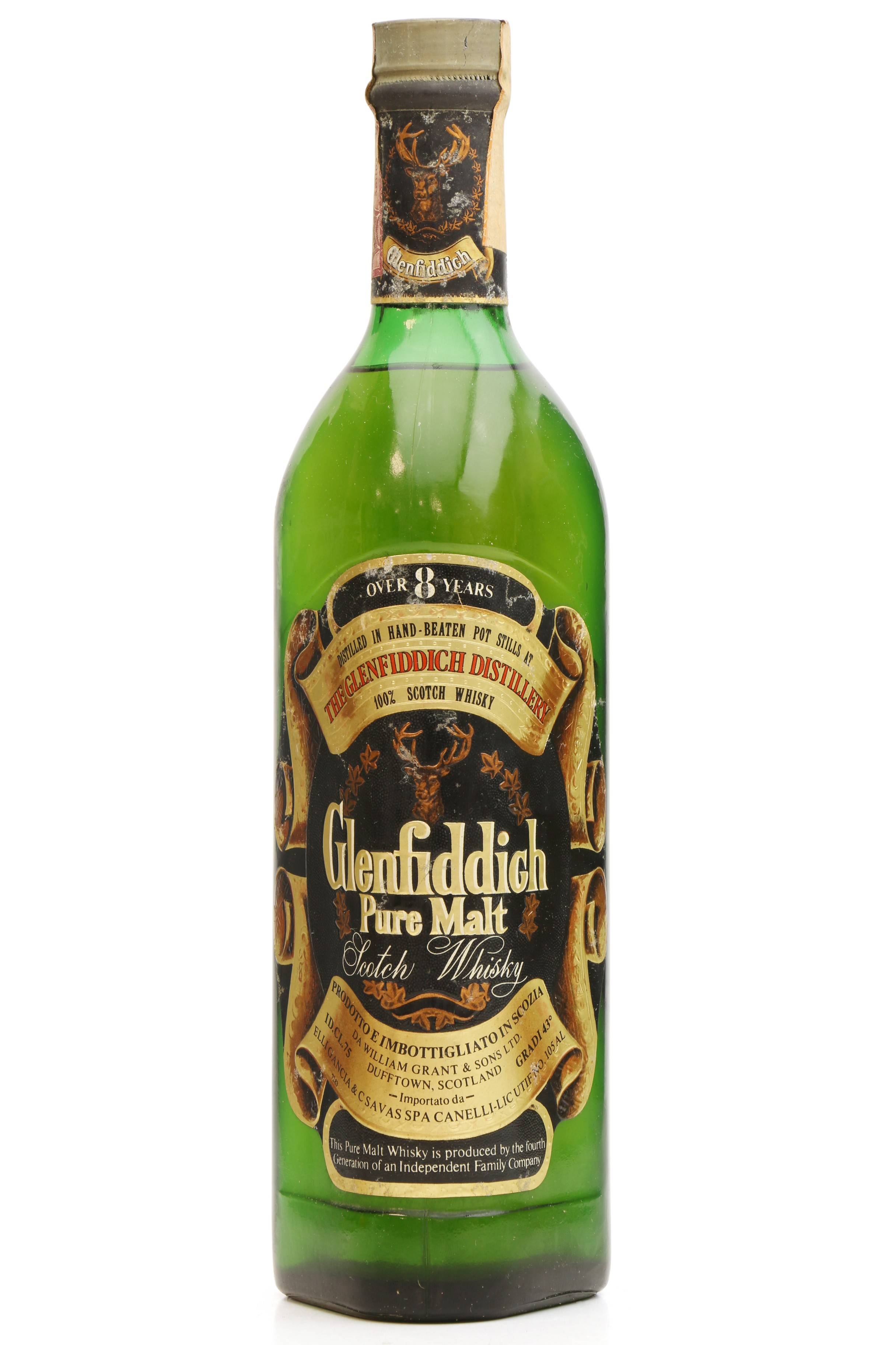 Glenfiddich 8 Years Old - Pure Malt (75cl) - Just Whisky Auctions