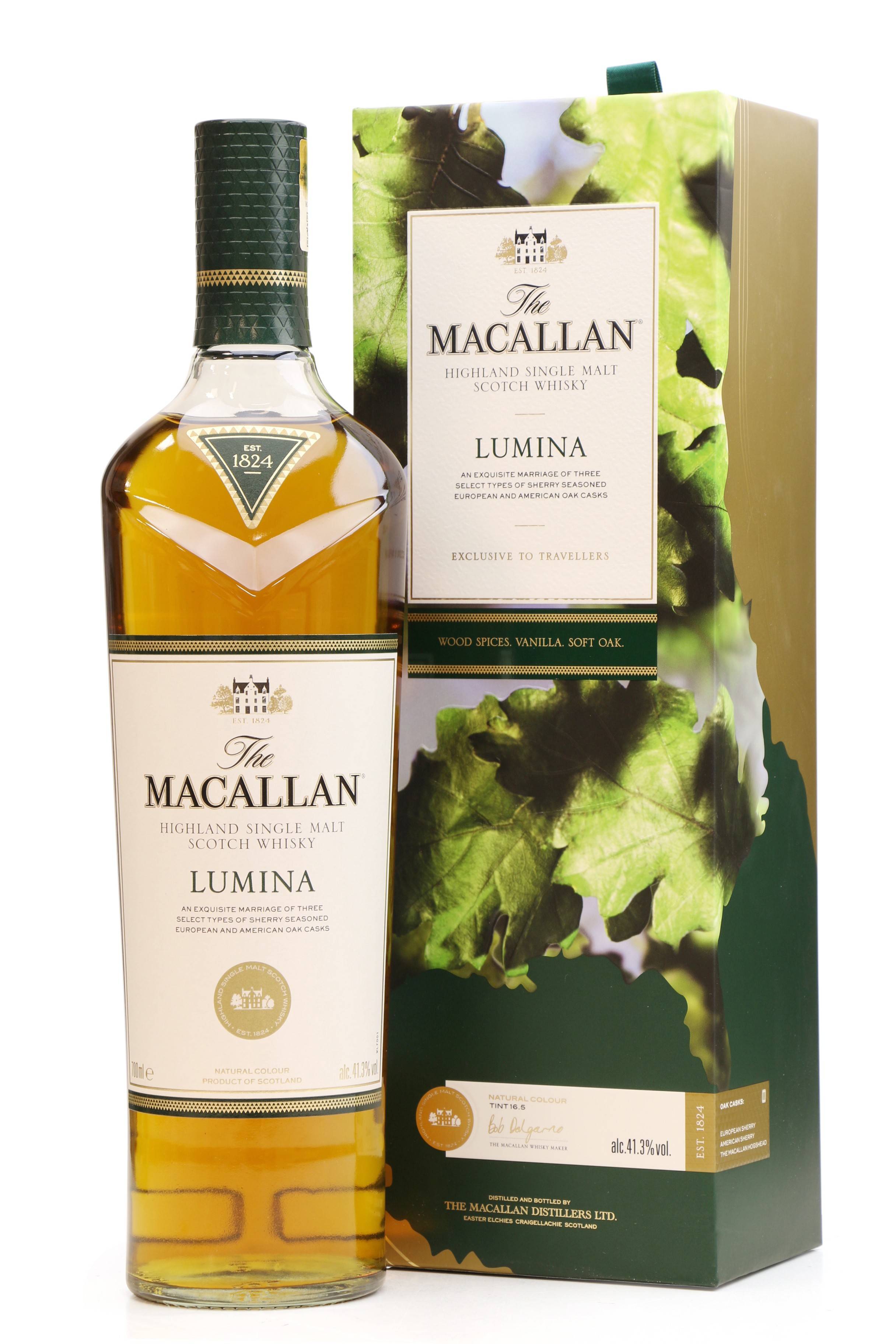 Macallan Lumina - Quest Collection for Travel Retail - Just Whisky