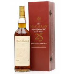 Macallan 25 Years Old - Anniversary Malt Sherry Oak