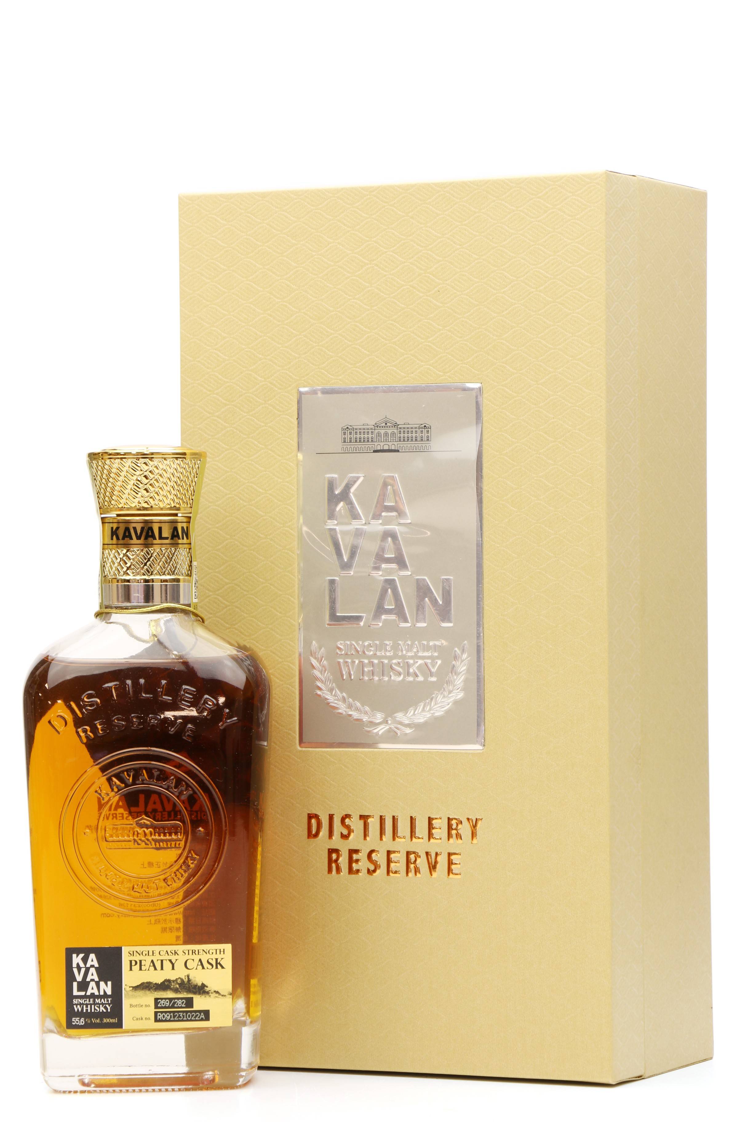 Kavalan Distillery Reserve Rum Cask Single Cask Strength Single Malt W – De  Wine Spot