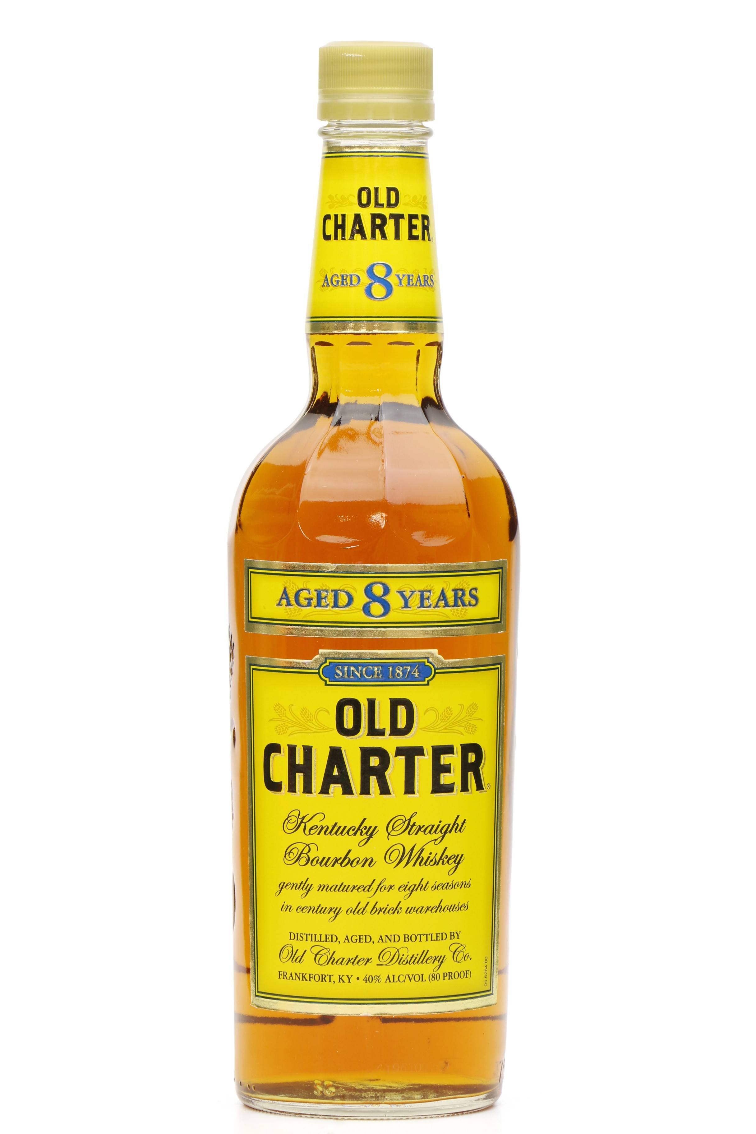 Old Charter 8 Years Old Kentucky Straight Burbon Just Whisky Auctions