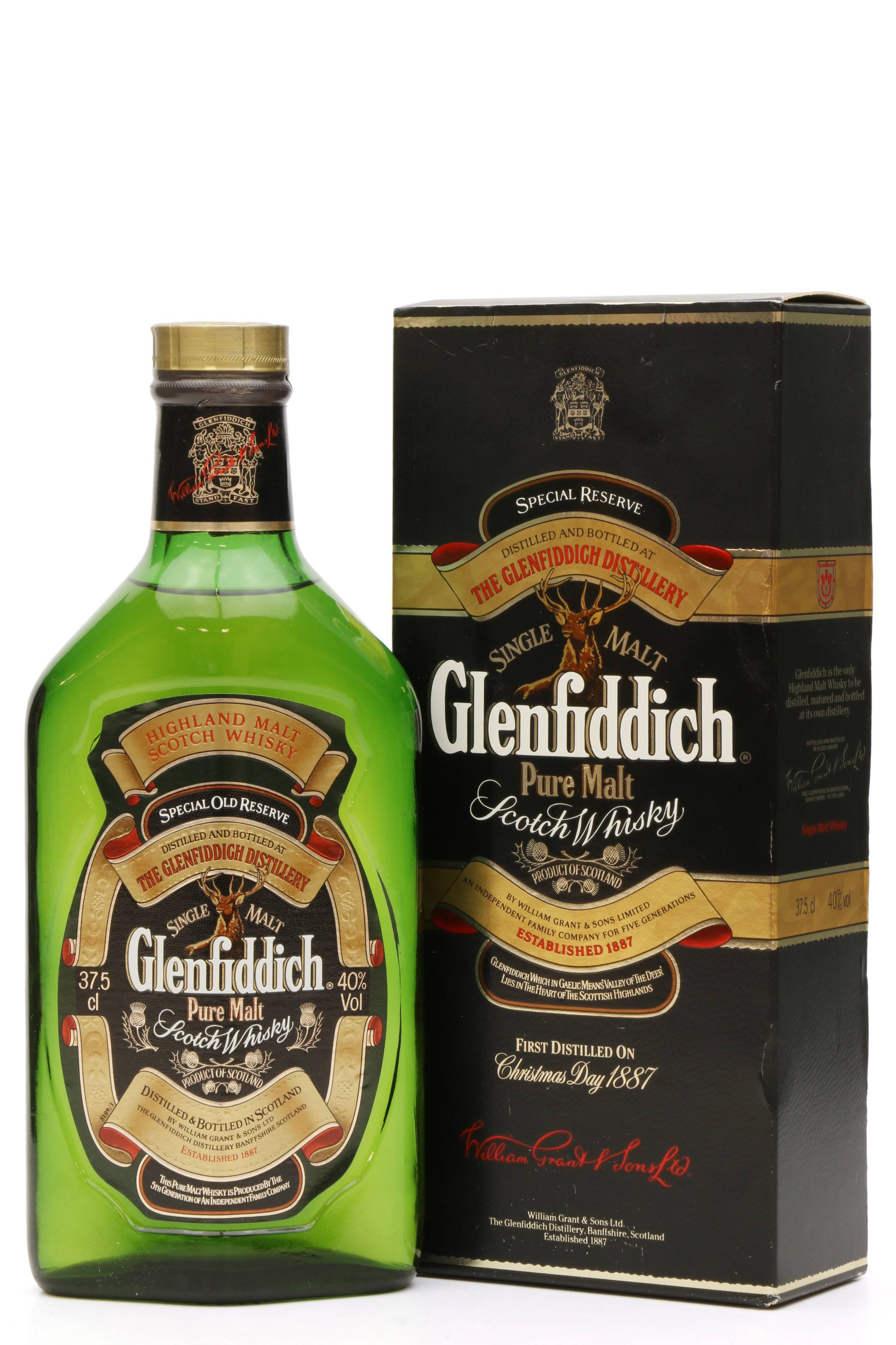 Glenfiddich Pure Malt (37.5cl) - Just Whisky Auctions