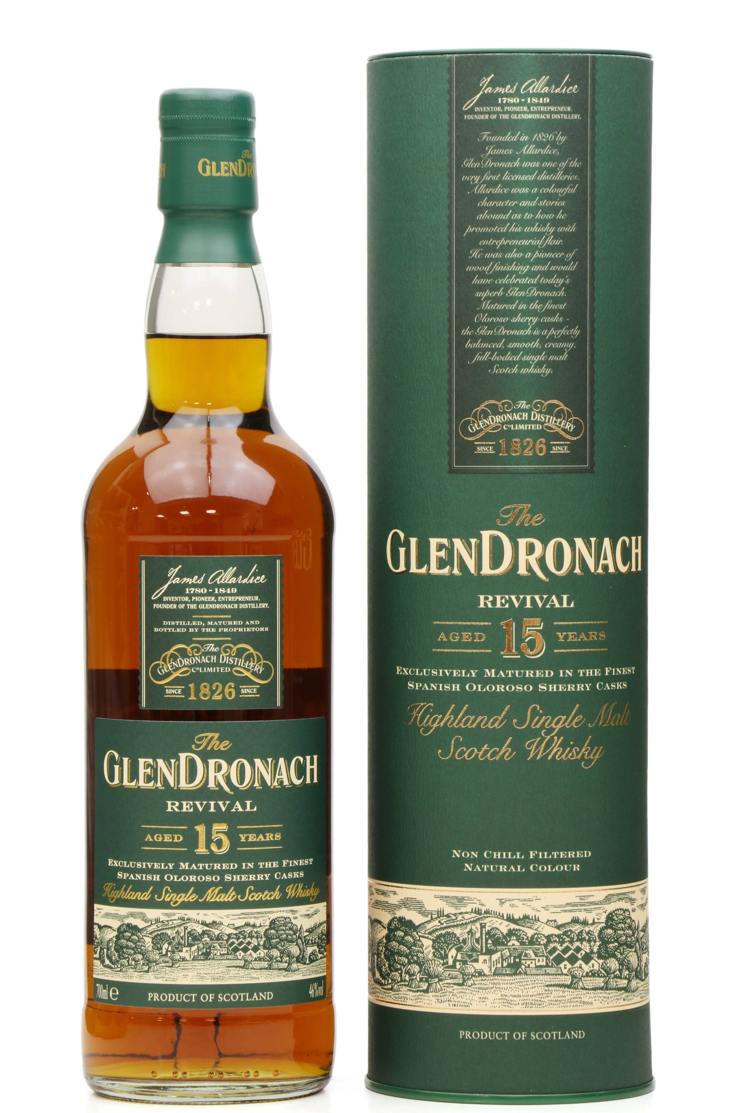 Glendronach Revival 15 Year Old