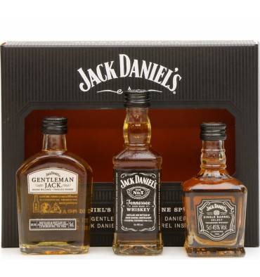 Jack Daniel's Miniature Set - Family of Fine Spirits - Just Whisky Auctions